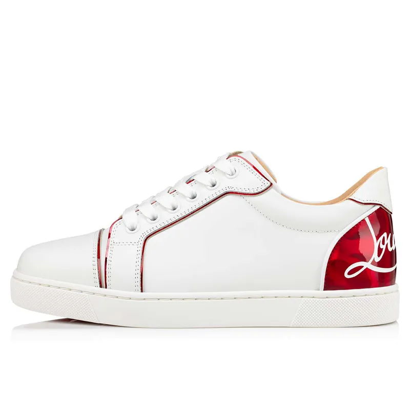 Menores de moda Mujeres Casquins zapatos de moda Fun Vieira Flat Sneakers Italia Popular blanco Top de top becerro diseñador ska