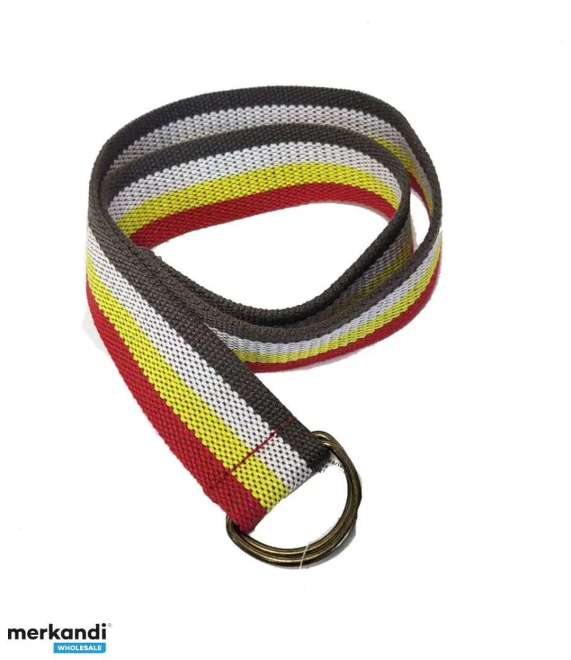 Mezcla de varios cinturones de moda Code para niños