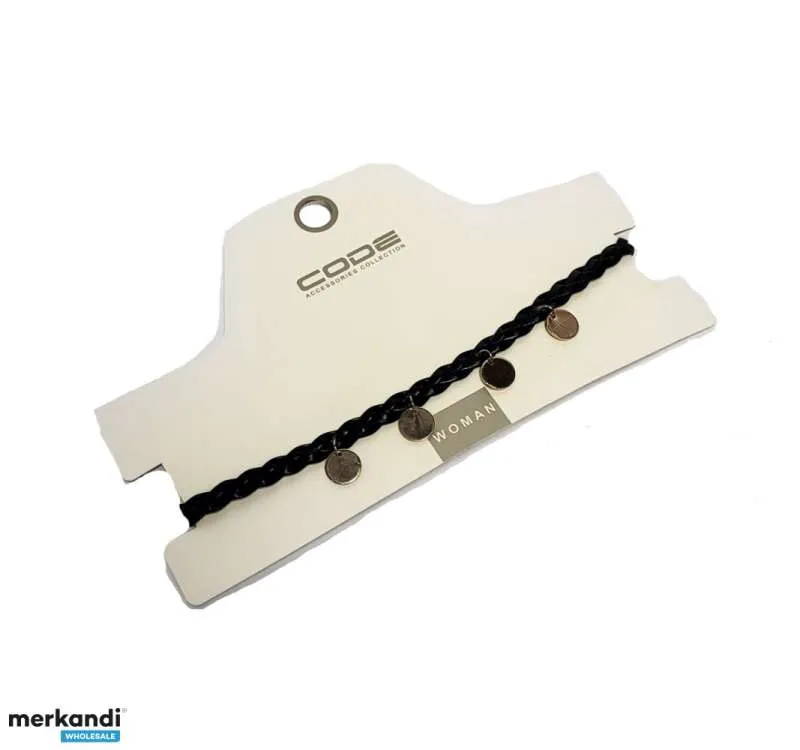 Mezcla de varios collares de gargantillas Code para mujer