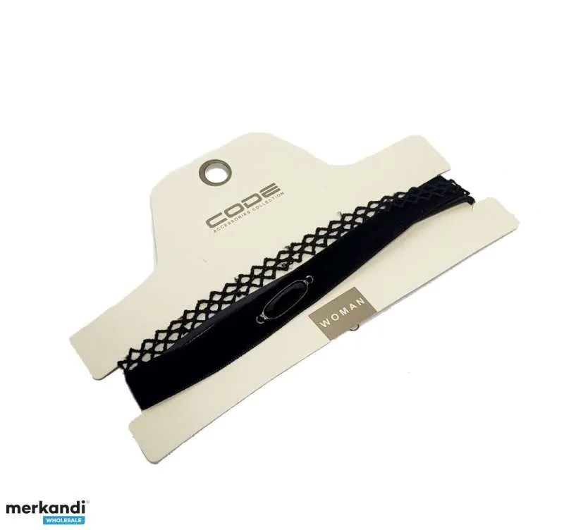 Mezcla de varios collares de gargantillas Code para mujer