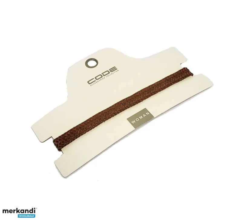 Mezcla de varios collares de gargantillas Code para mujer