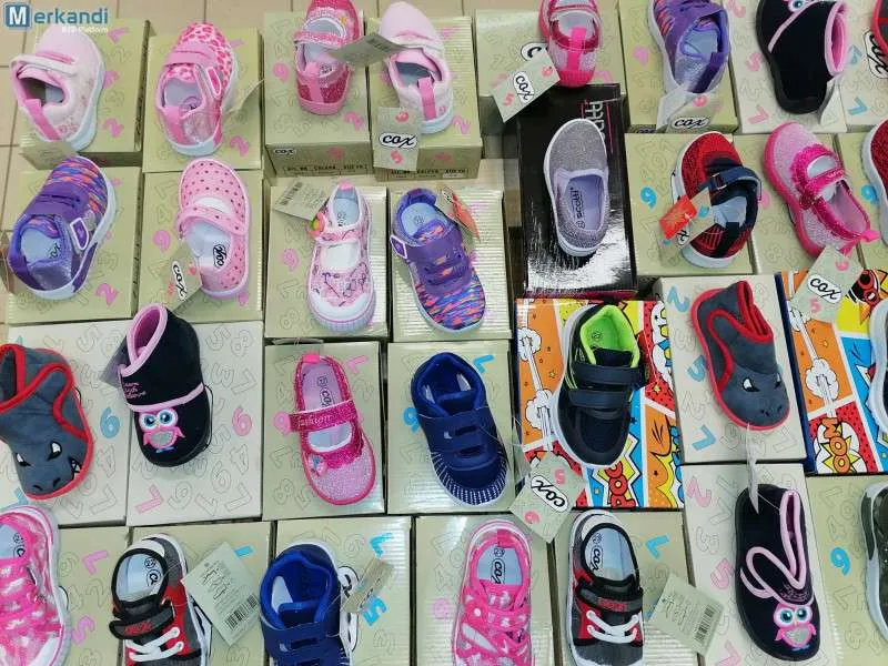 Mezcla de zapatos para niños al por mayor