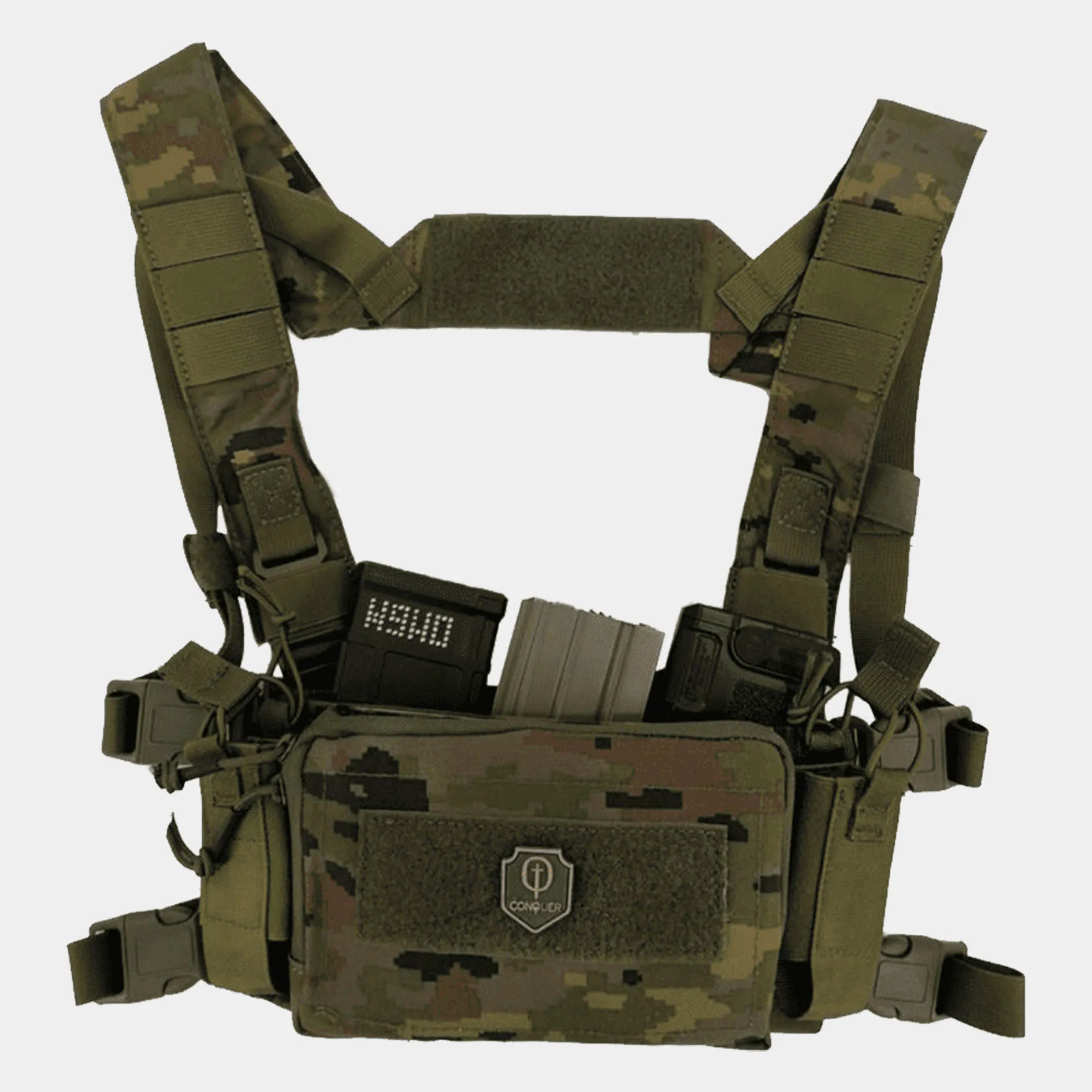 MICRO CHEST RIG MC  CONQUER