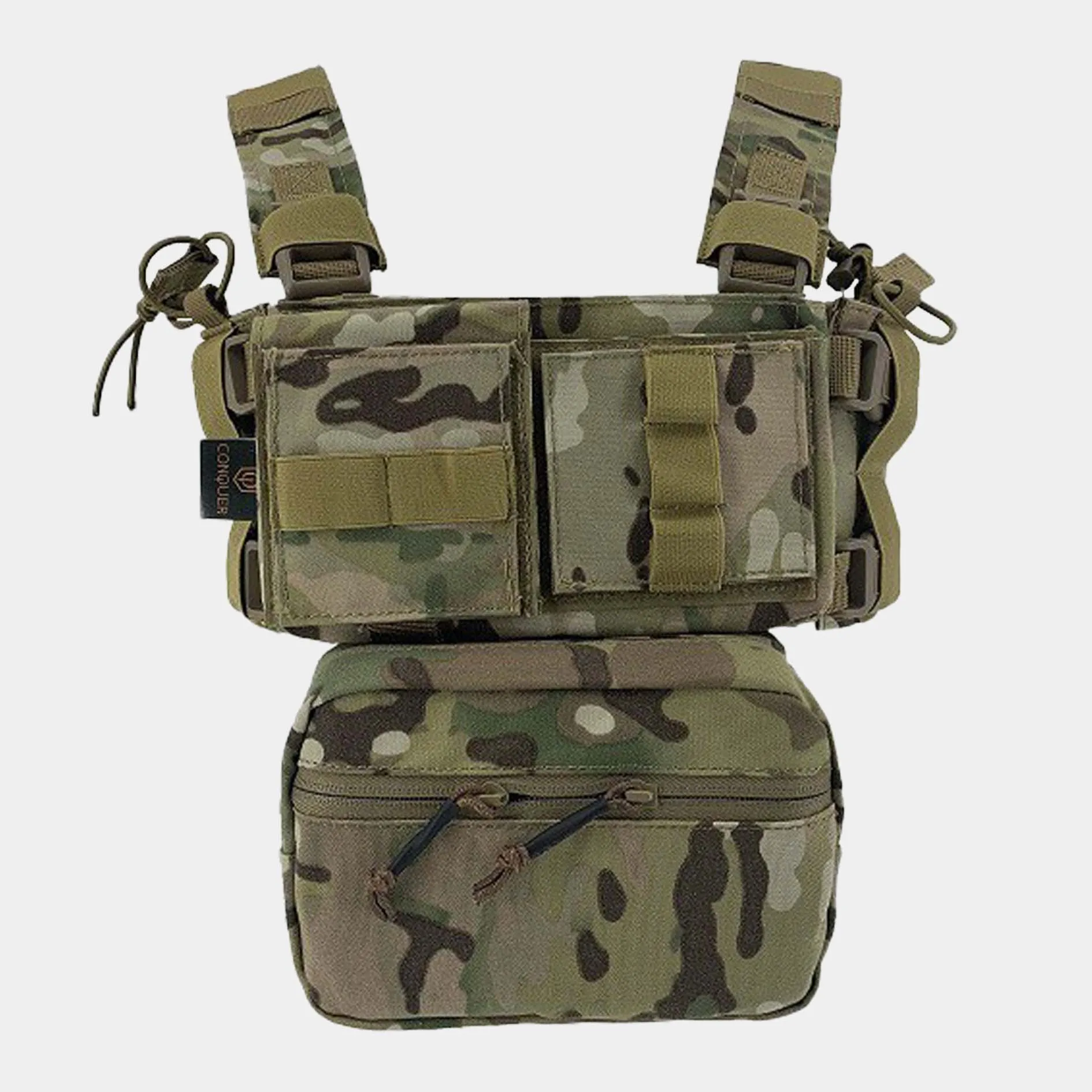 MICRO CHEST RIG MC  CONQUER