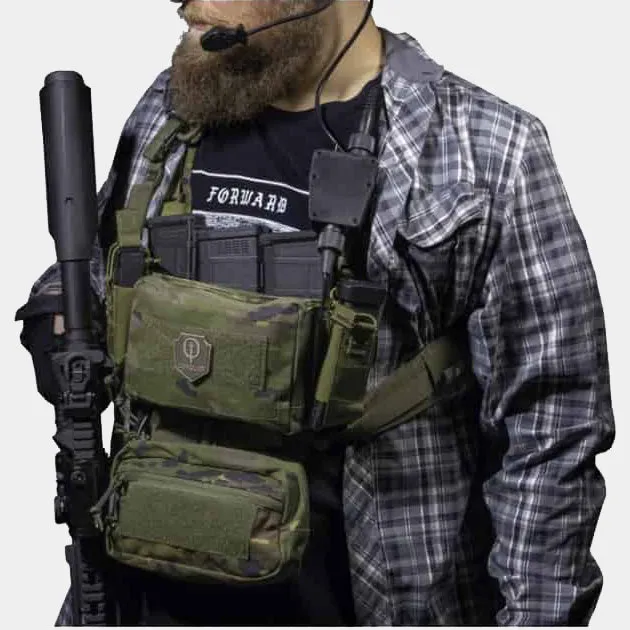 MICRO CHEST RIG MC  CONQUER