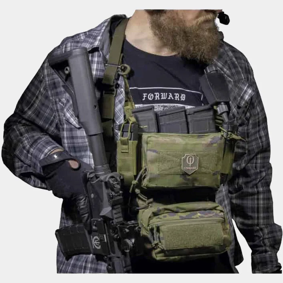 MICRO CHEST RIG MC  CONQUER