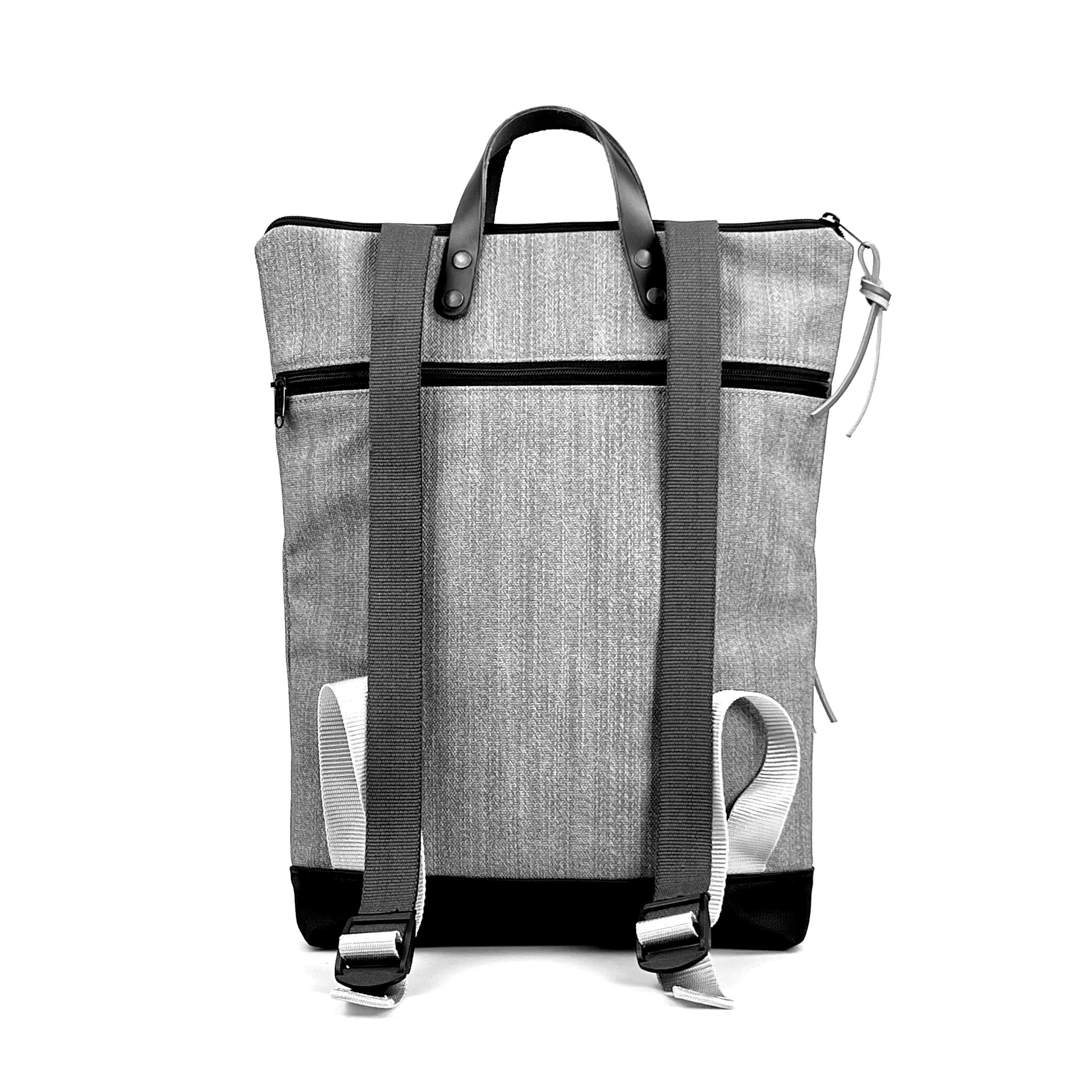 Mochila book holder impermeable Ilustrada by Daniel Chong dz