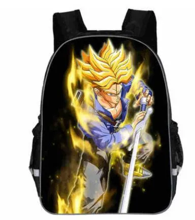 Mochila DBZ Mirai Trucks SSJ