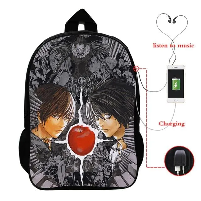 Mochila Death Note Apple