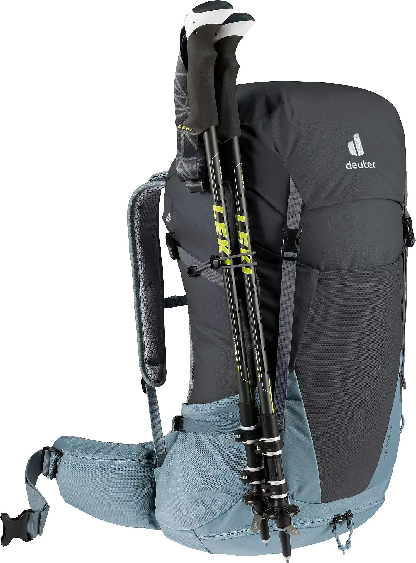 MOCHILA DEUTER FUTURA 32  GRAPHITE/SHALE