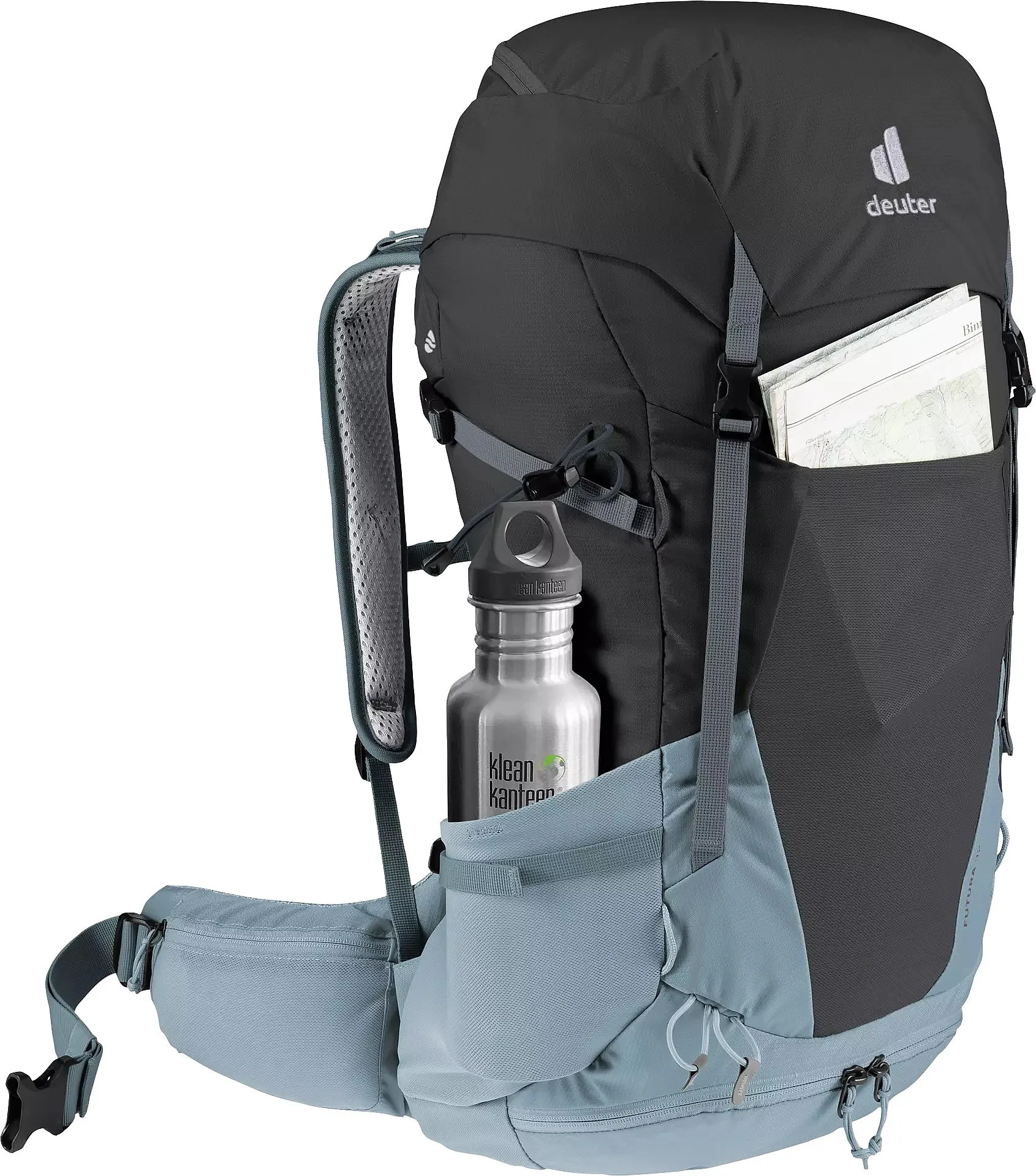 MOCHILA DEUTER FUTURA 32  GRAPHITE/SHALE