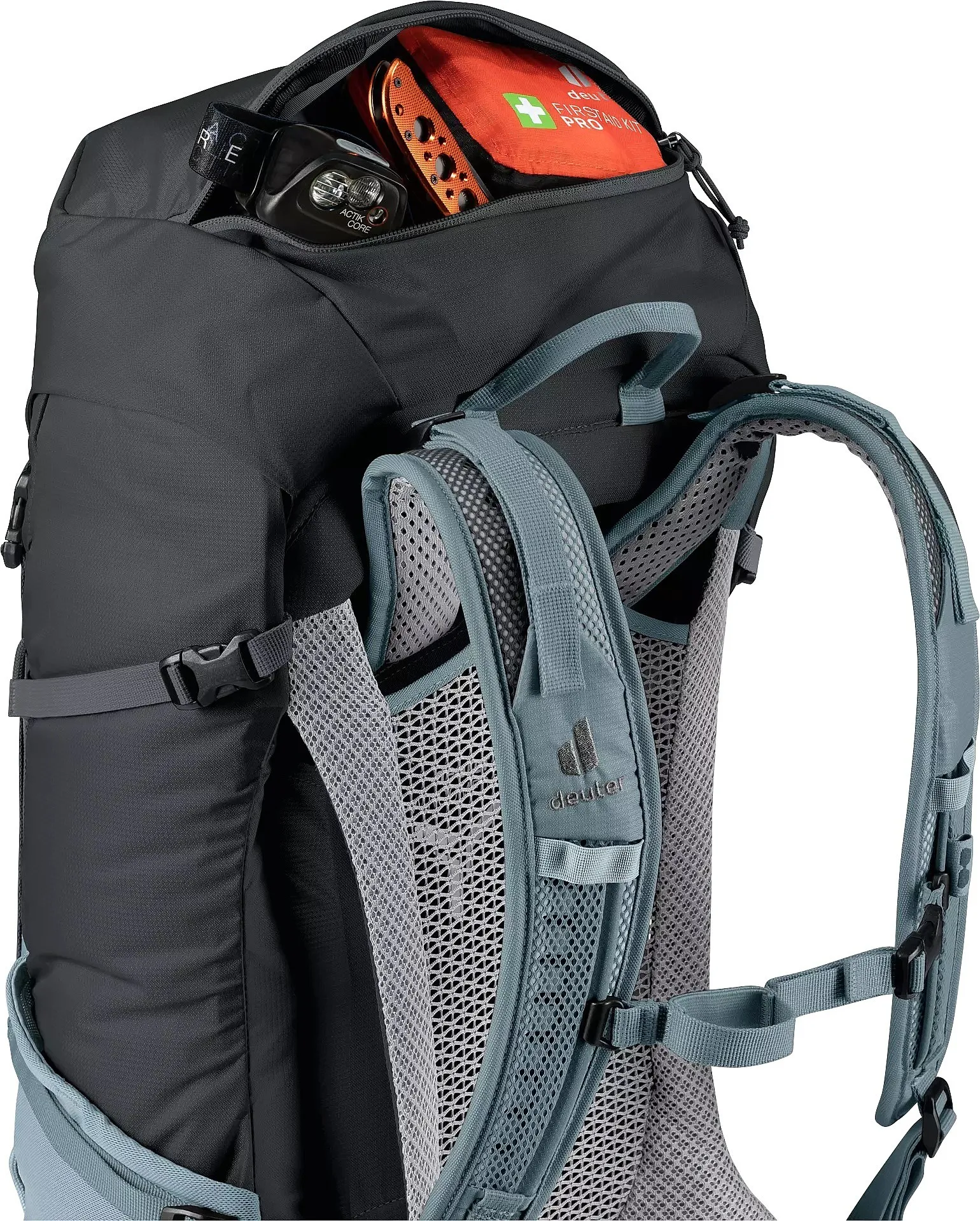 MOCHILA DEUTER FUTURA 32  GRAPHITE/SHALE