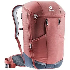 MOCHILA DEUTER ROTSOORD 25+5  REDWOOD/INK