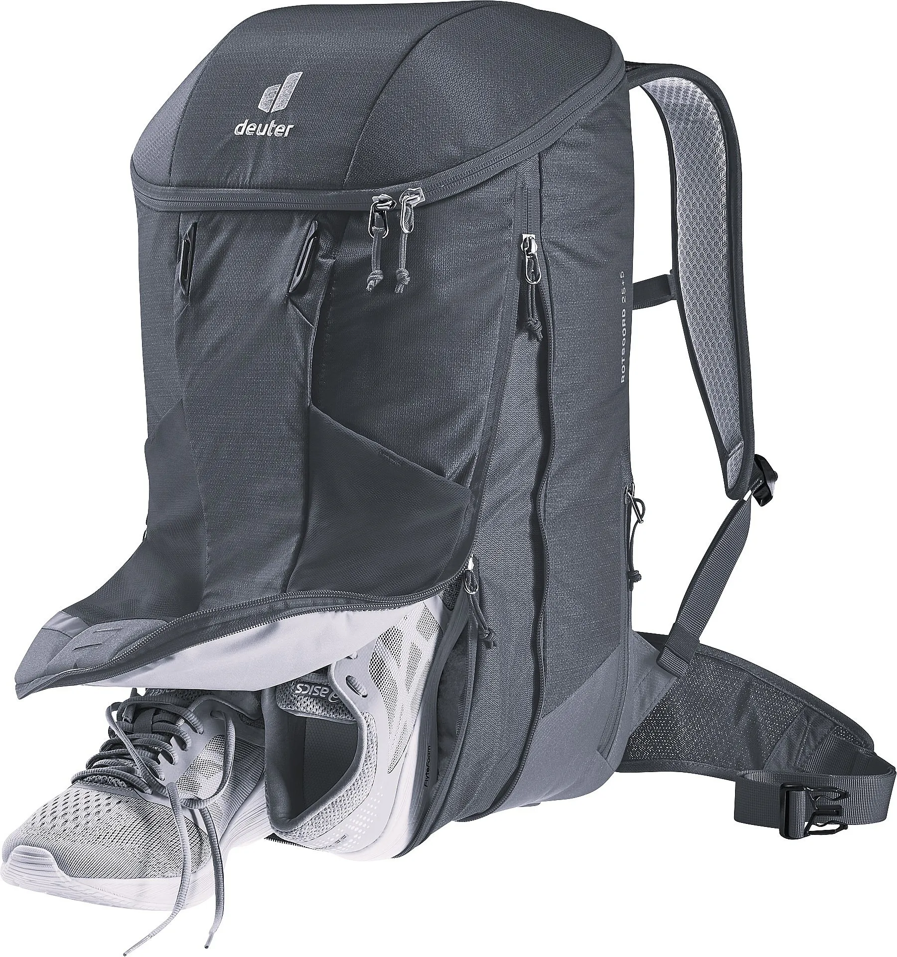 MOCHILA DEUTER ROTSOORD 25+5  REDWOOD/INK