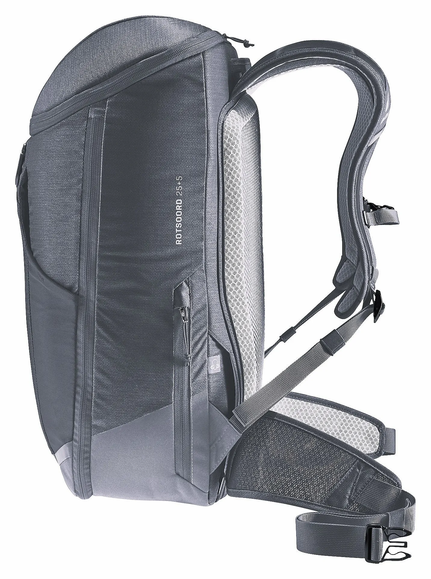 MOCHILA DEUTER ROTSOORD 25+5  REDWOOD/INK