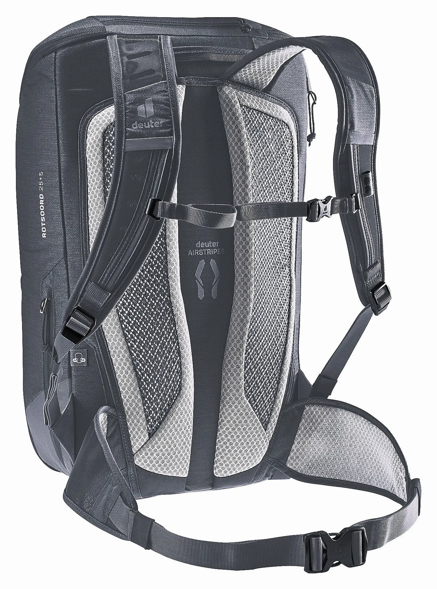 MOCHILA DEUTER ROTSOORD 25+5  REDWOOD/INK