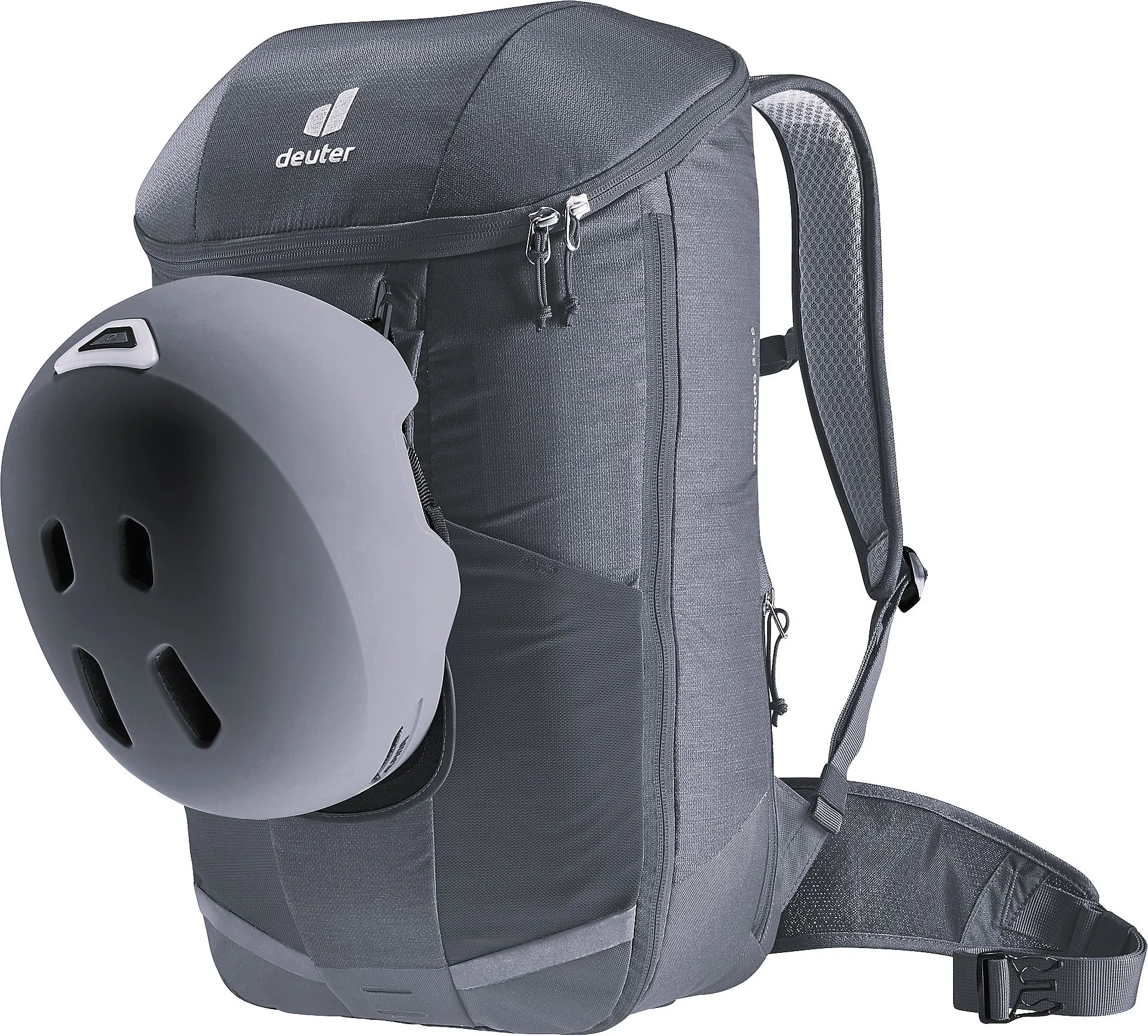MOCHILA DEUTER ROTSOORD 25+5  REDWOOD/INK