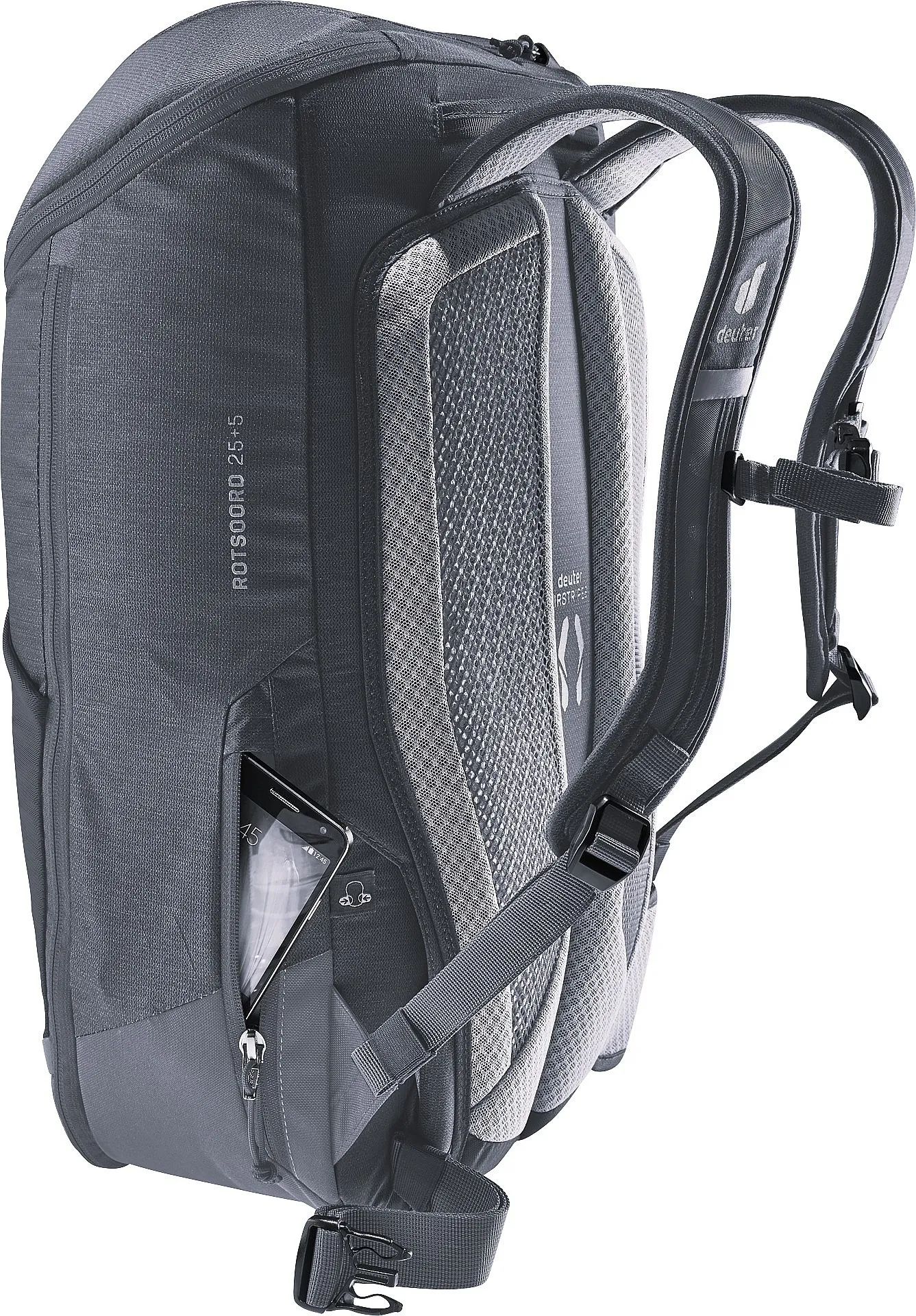 MOCHILA DEUTER ROTSOORD 25+5  REDWOOD/INK