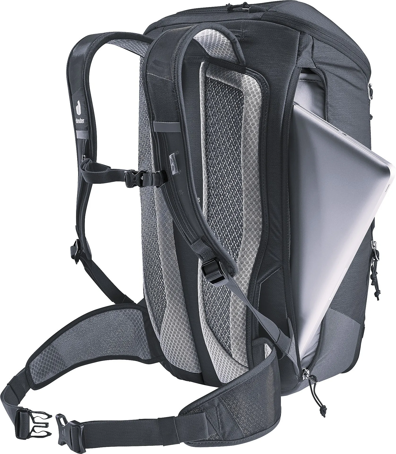 MOCHILA DEUTER ROTSOORD 25+5  REDWOOD/INK
