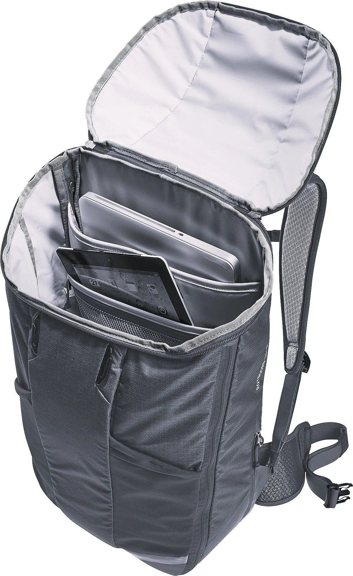 MOCHILA DEUTER ROTSOORD 25+5  REDWOOD/INK