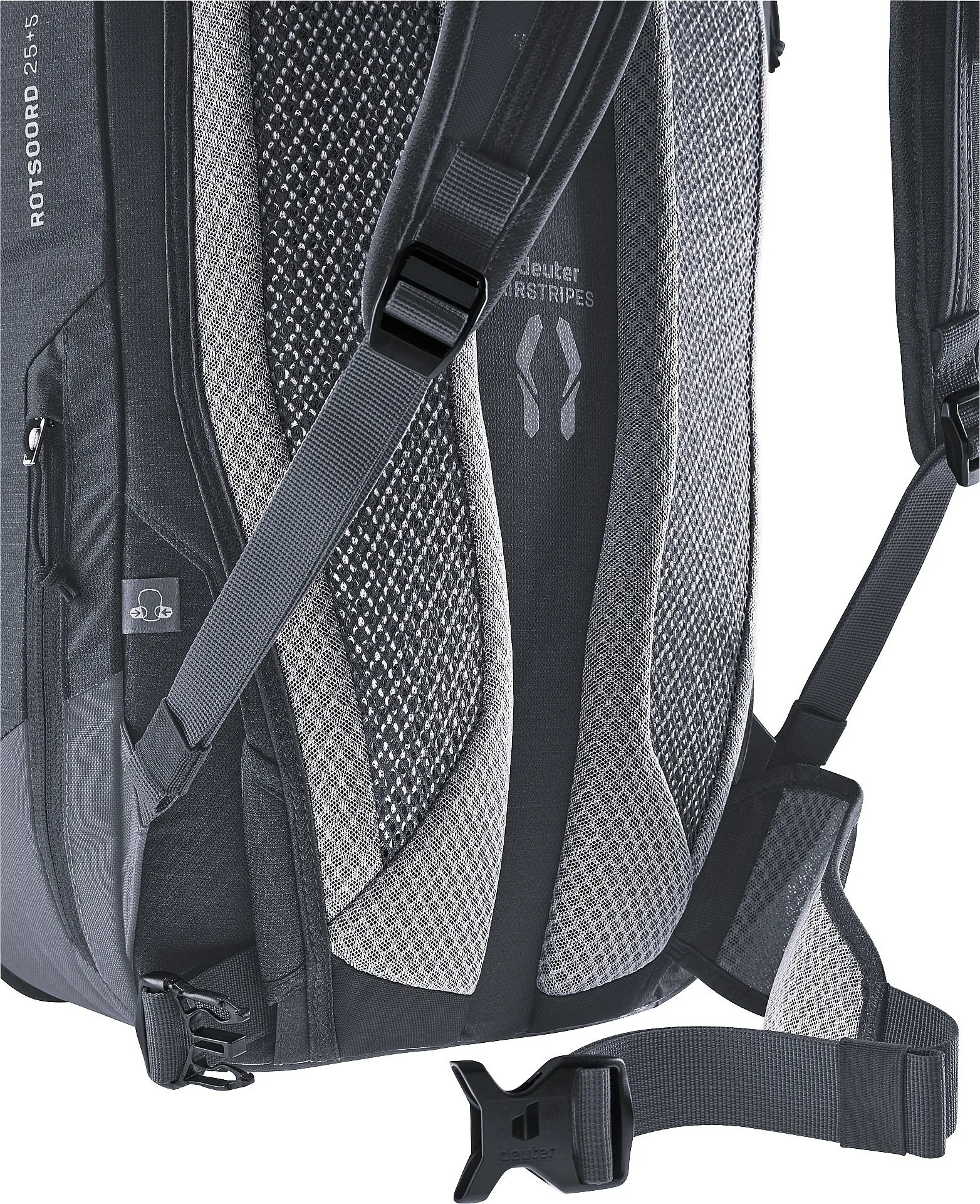 MOCHILA DEUTER ROTSOORD 25+5  REDWOOD/INK
