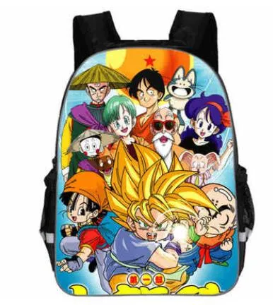Mochila Dragon Ball GT Personaje