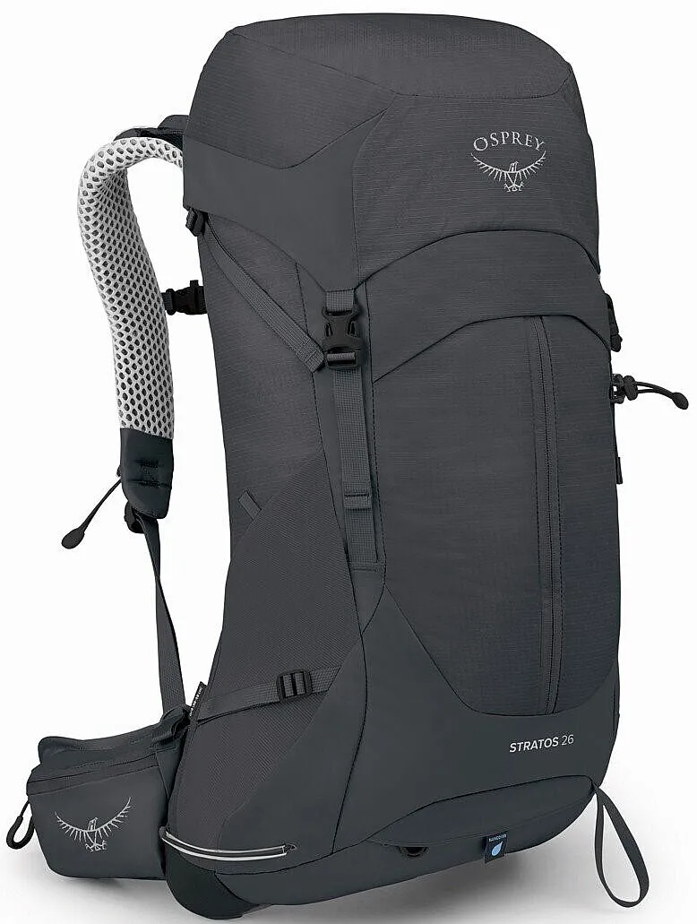 MOCHILA OSPREY STRATOS 26  TUNNEL VISION GREY  MEN´S