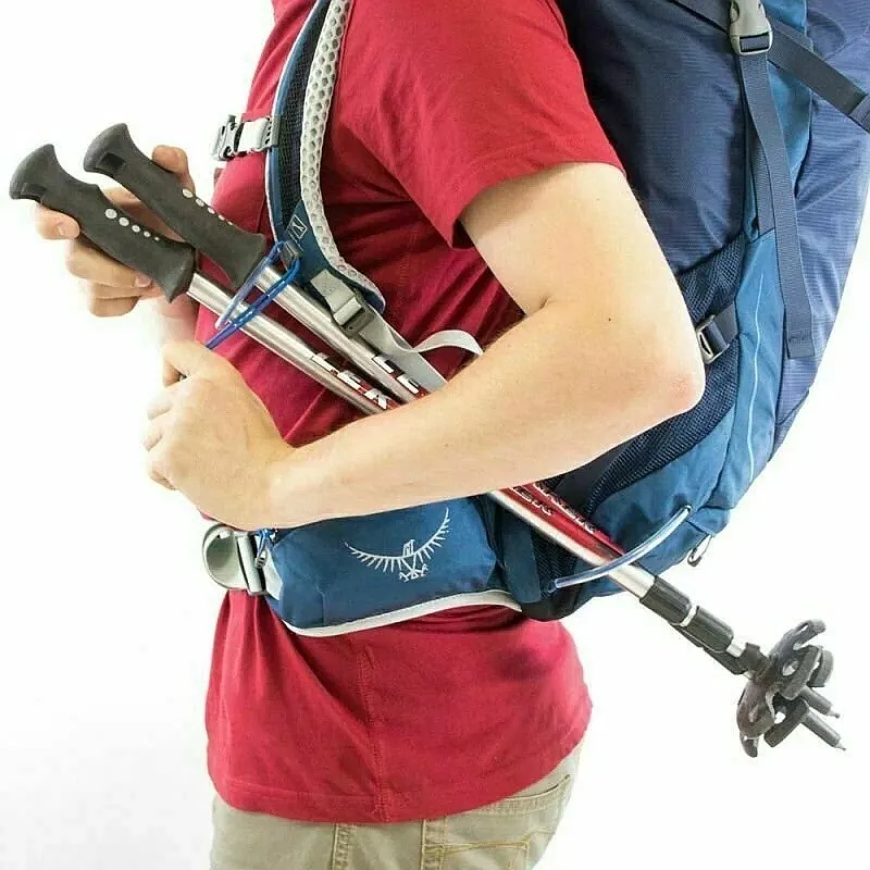 MOCHILA OSPREY STRATOS 26  TUNNEL VISION GREY  MEN´S