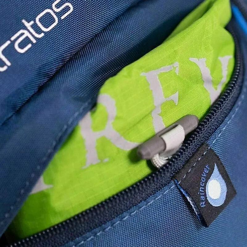 MOCHILA OSPREY STRATOS 26  TUNNEL VISION GREY  MEN´S