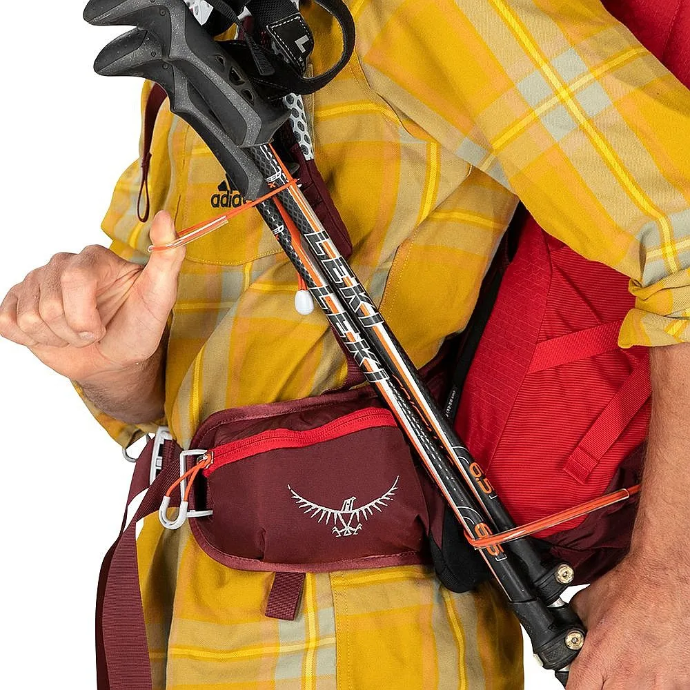 MOCHILA OSPREY STRATOS 34  SMOKE GREY