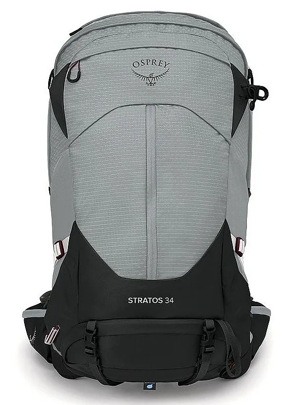 MOCHILA OSPREY STRATOS 34  SMOKE GREY