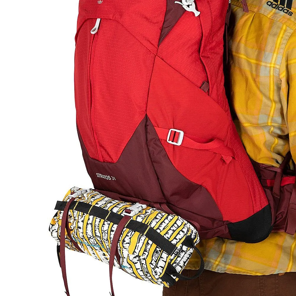 MOCHILA OSPREY STRATOS 34  SMOKE GREY