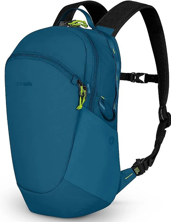 MOCHILA PACSAFE ECO 18  TIDAL TEAL