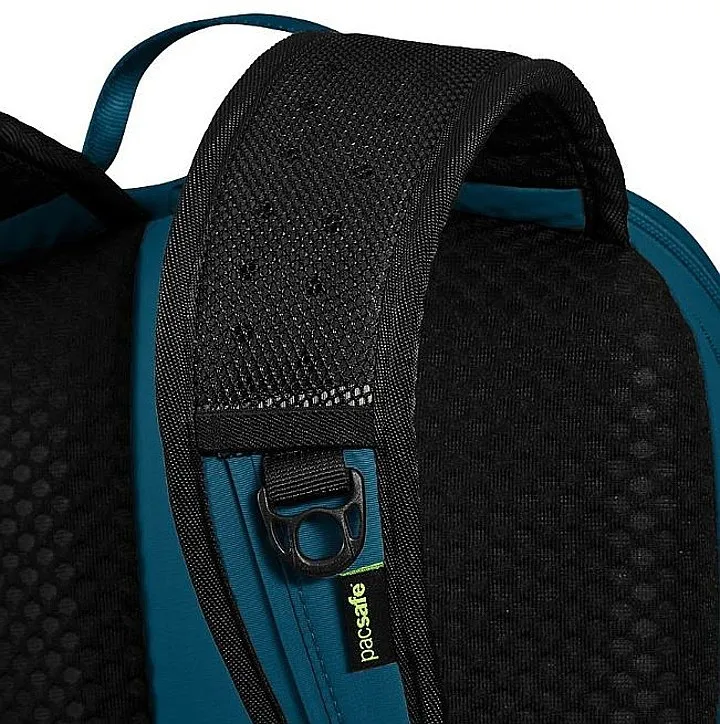 MOCHILA PACSAFE ECO 18  TIDAL TEAL