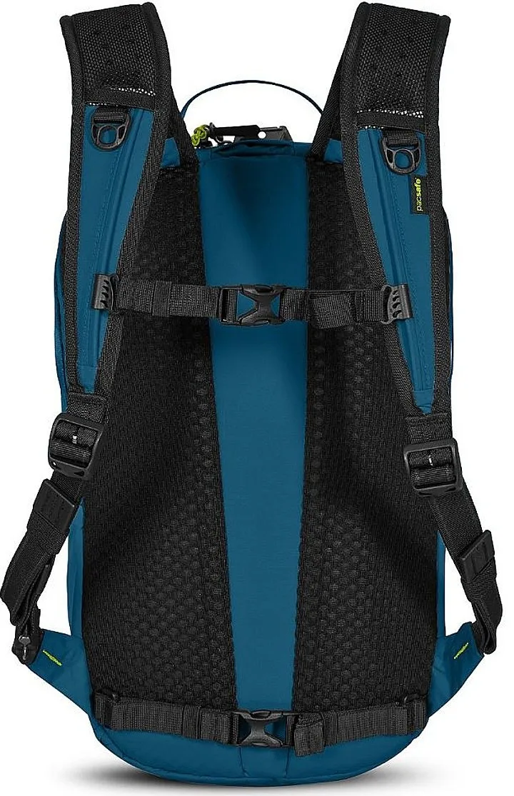 MOCHILA PACSAFE ECO 18  TIDAL TEAL