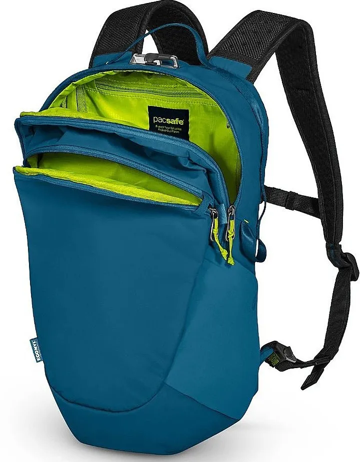 MOCHILA PACSAFE ECO 18  TIDAL TEAL