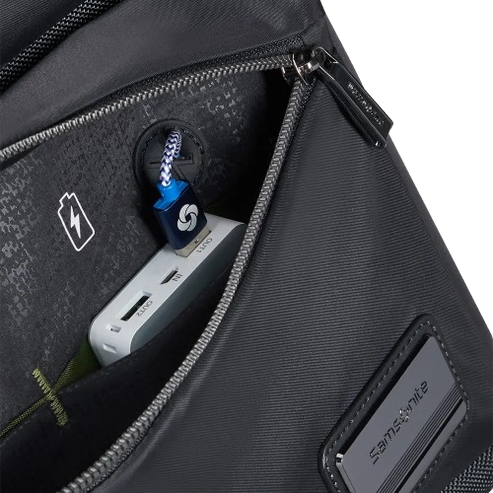 Mochila para laptop Openroad 2.0 15.6 negra