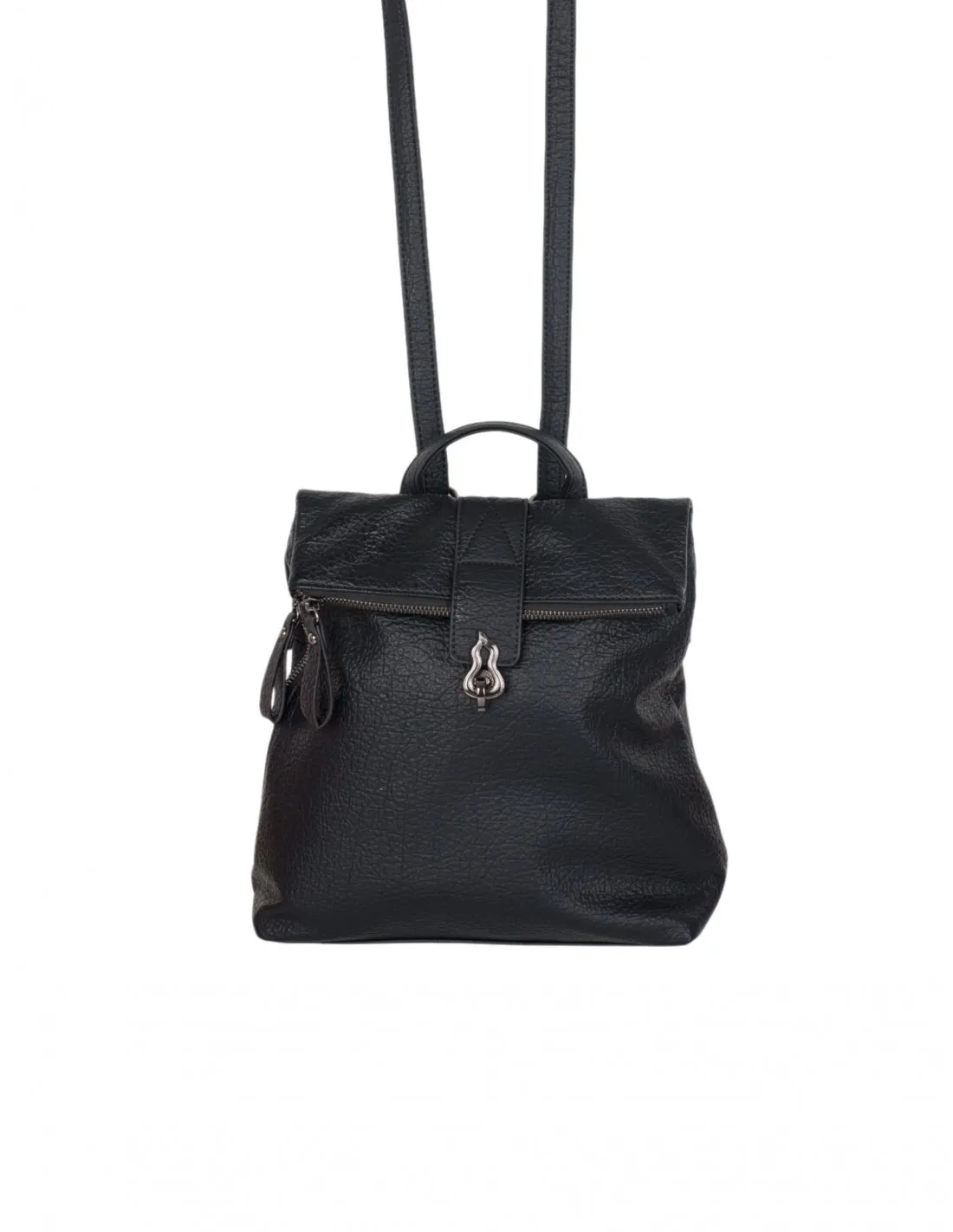 Mochila Pequeña Casual Negra