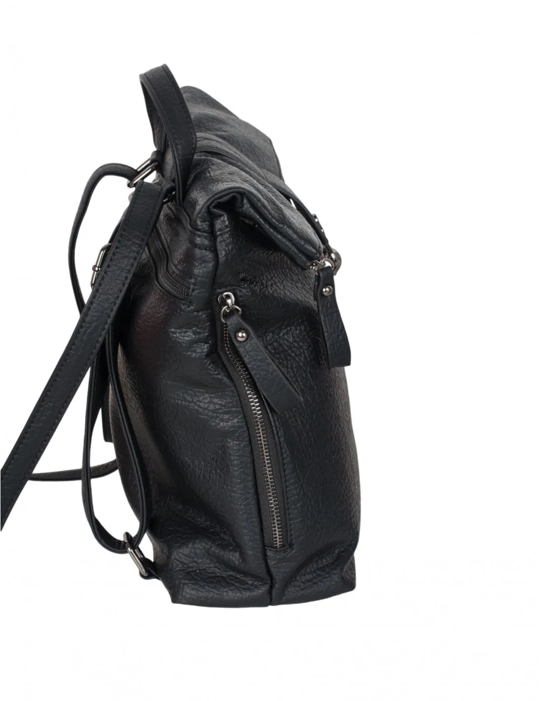 Mochila Pequeña Casual Negra