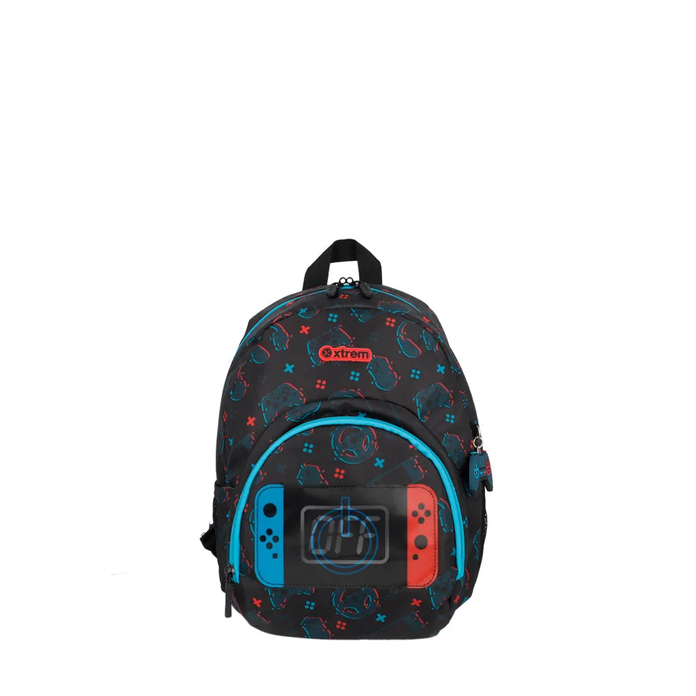 Mochila Power para nios azul