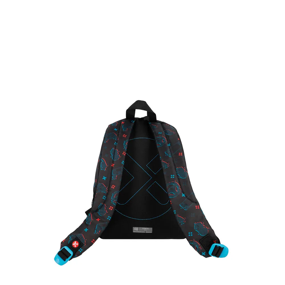Mochila Power para nios azul