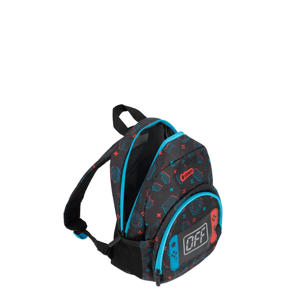 Mochila Power para nios azul
