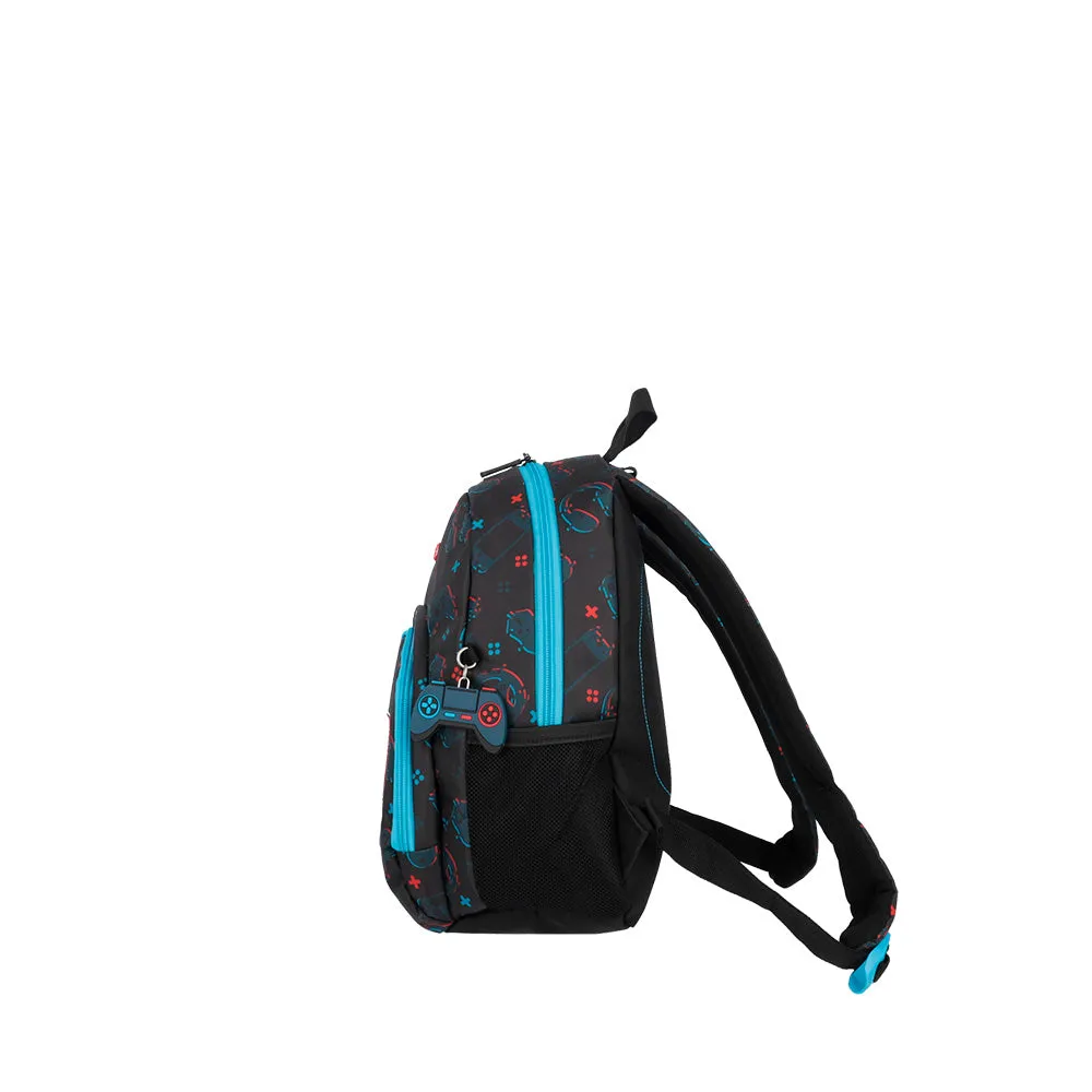 Mochila Power para nios azul