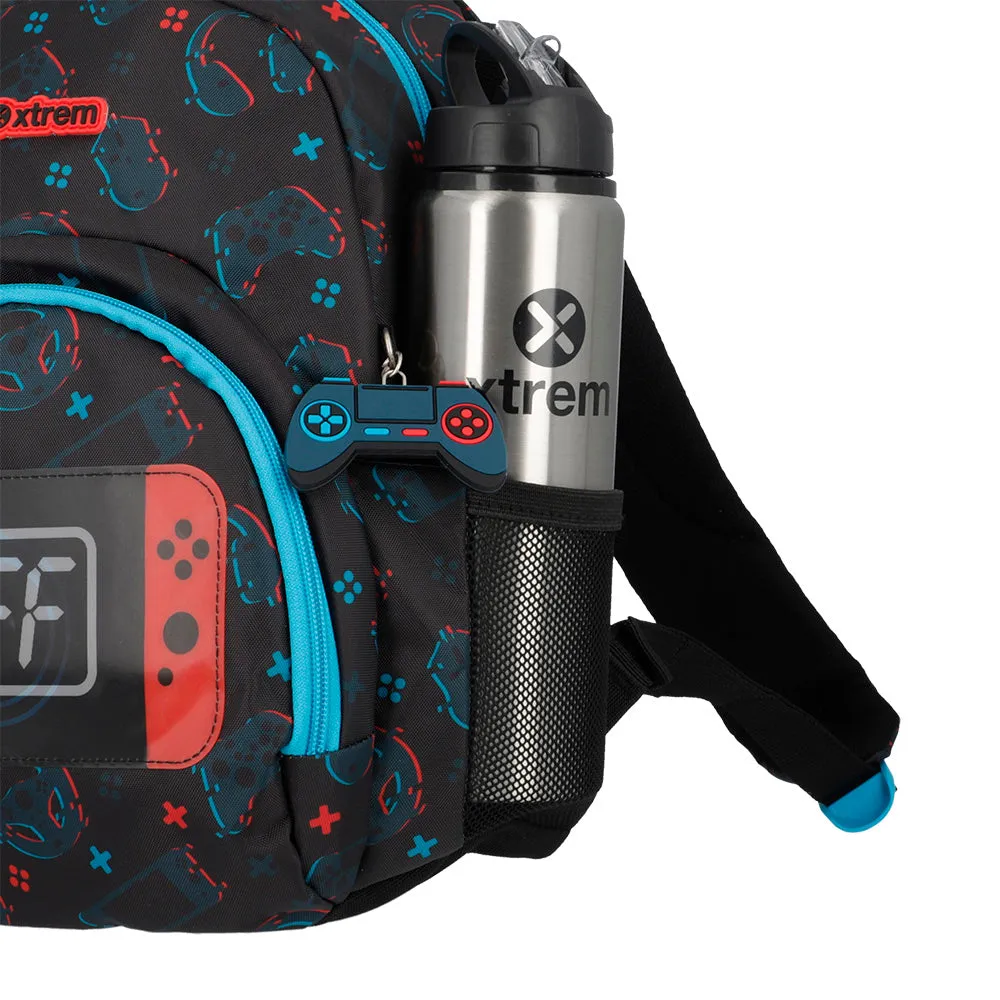 Mochila Power para nios azul
