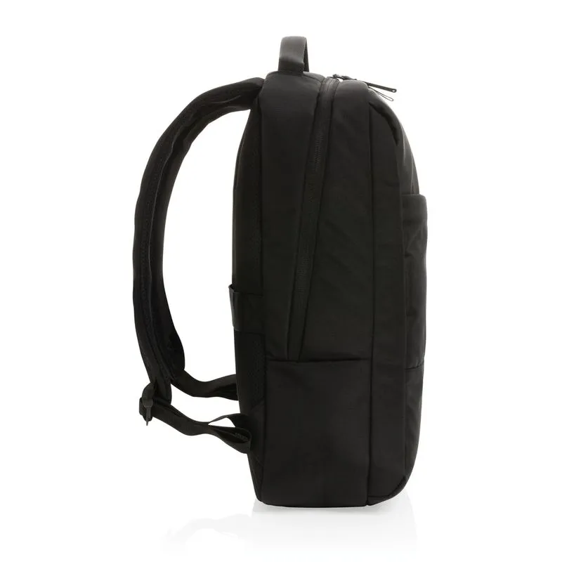 Mochila publicitaria para portátil Swiss Peak AWARE™ RPET