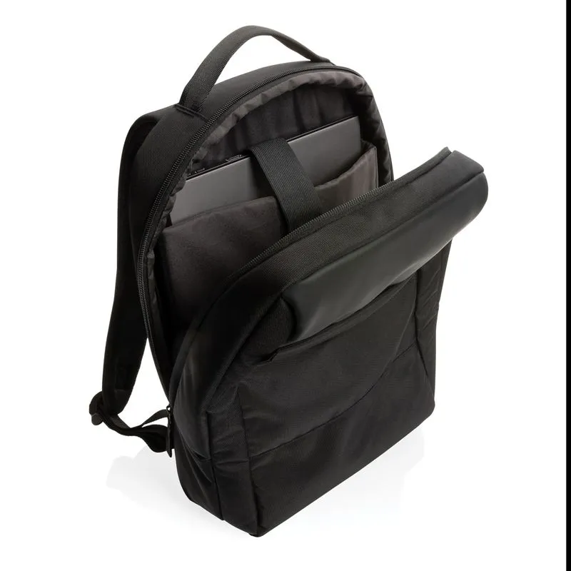 Mochila publicitaria para portátil Swiss Peak AWARE™ RPET