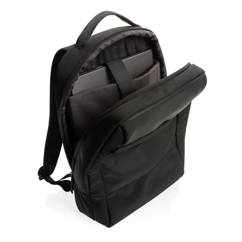 Mochila publicitaria para portátil Swiss Peak AWARE™ RPET