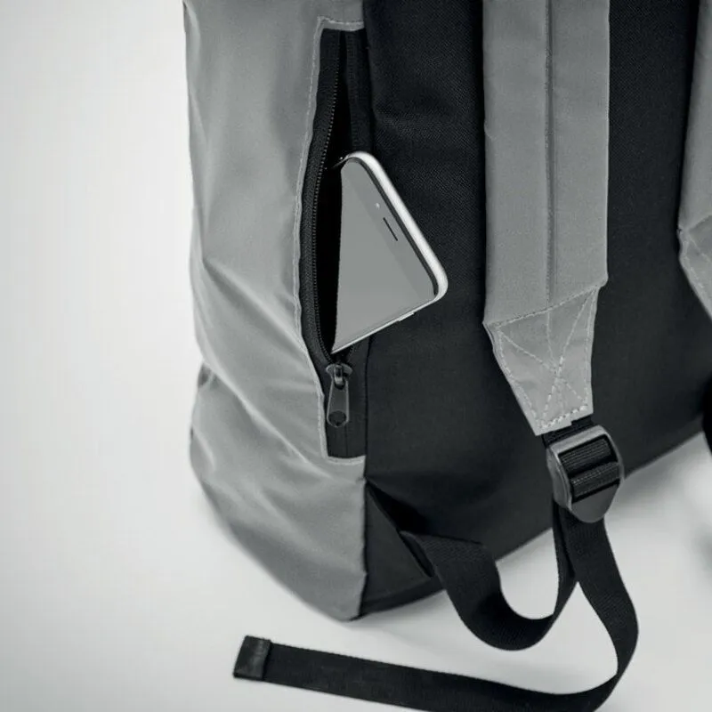 Mochila reflectante personalizable Bright Roll