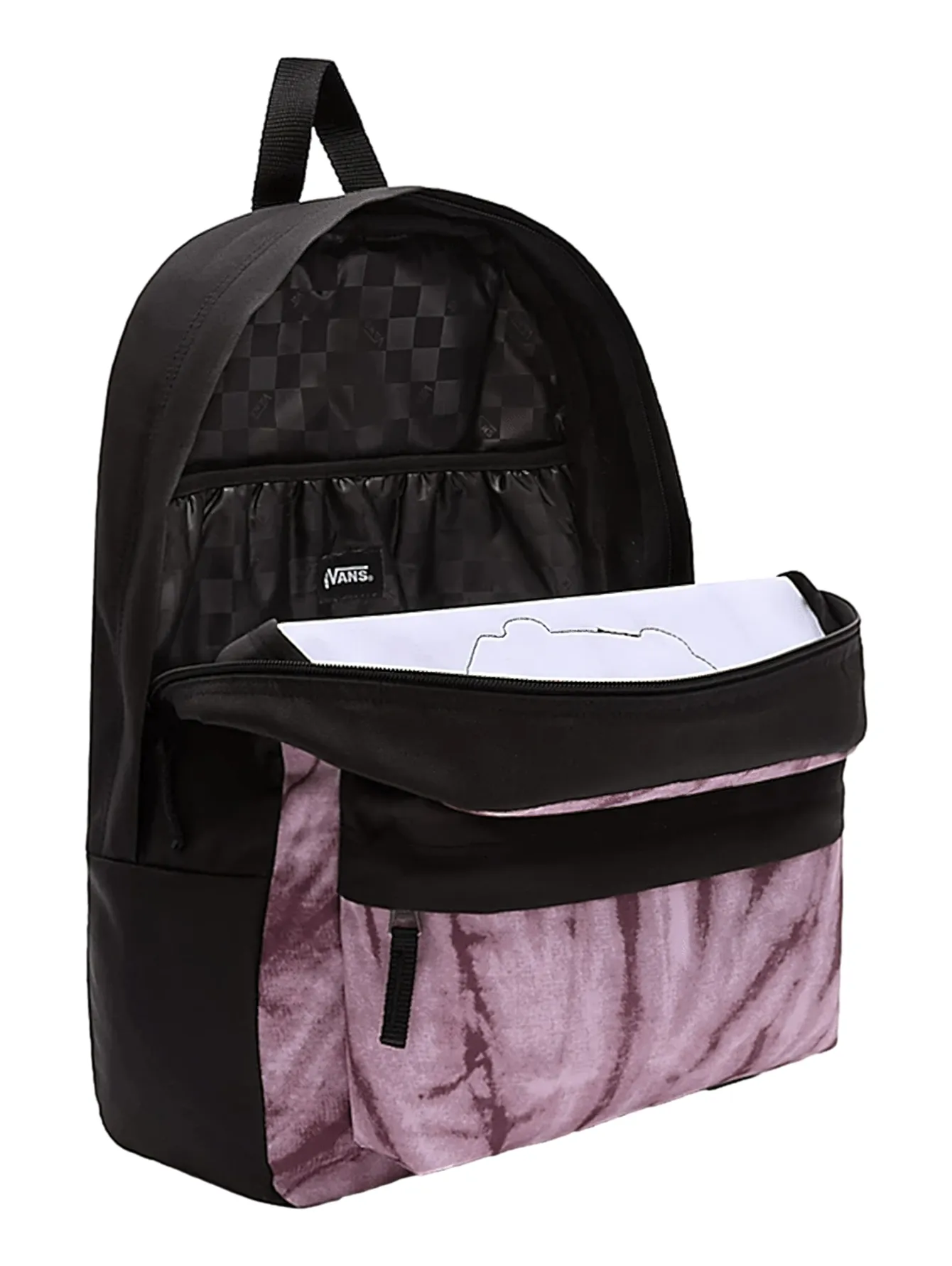 Mochila Vans Realm Tinto