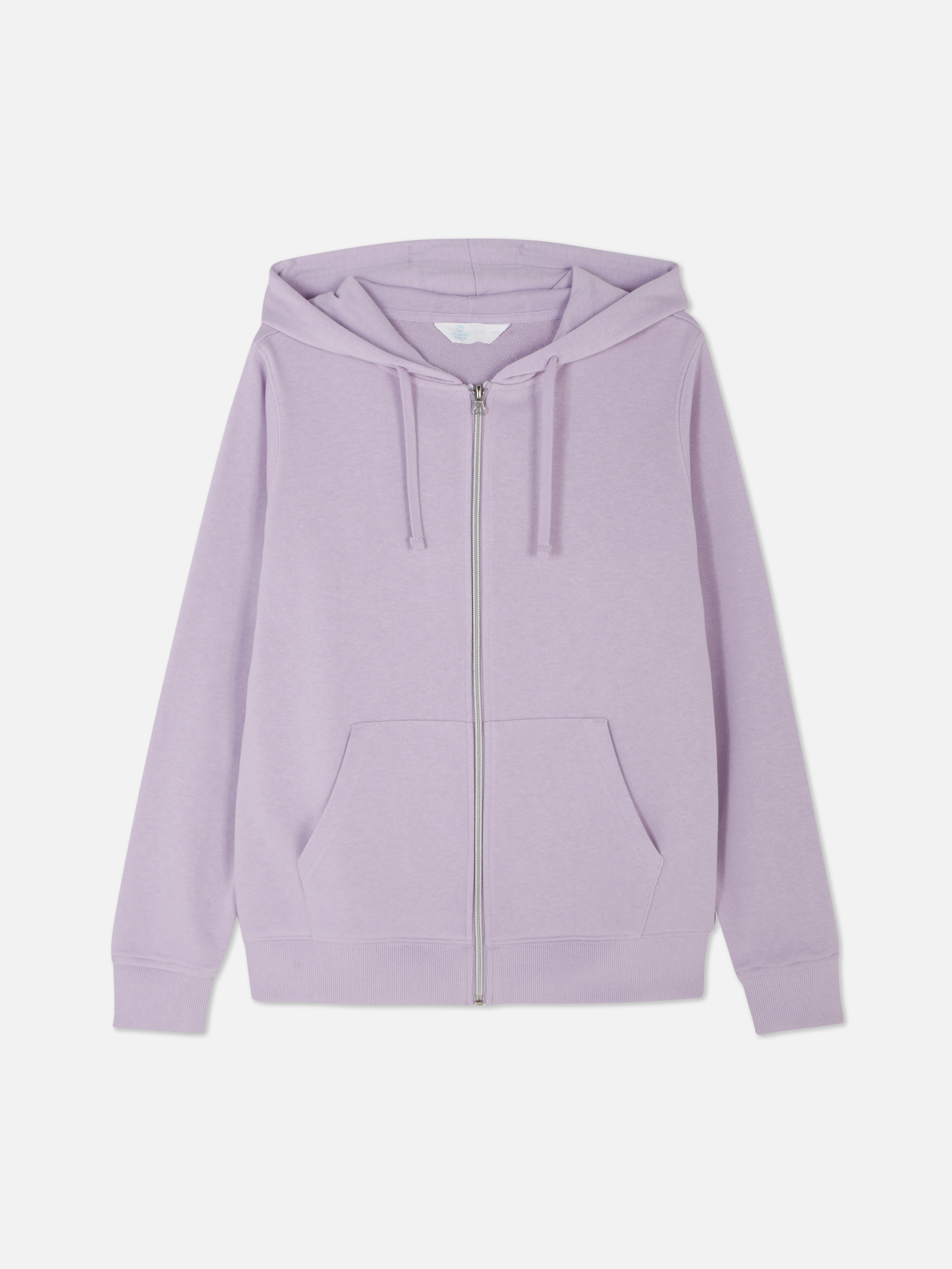 Moderna sudadera con capucha y cremallera integral
